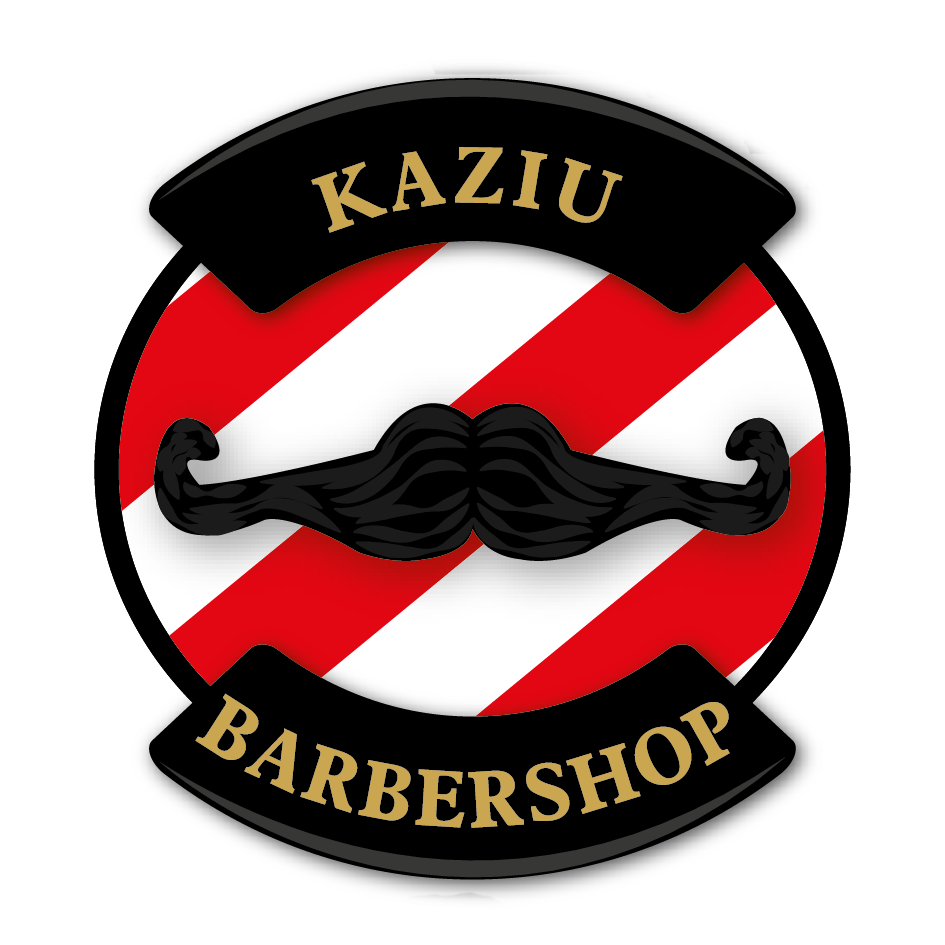Kaziu Barbers Logo